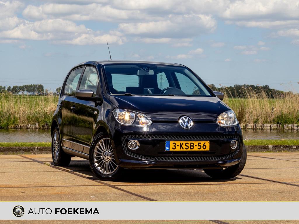 Volkswagen Up! 1.0 cheer up! BlueMotion Airco Navi Bluetooth, Auto's, Volkswagen, Bedrijf, Te koop, up!, ABS, Airbags, Airconditioning