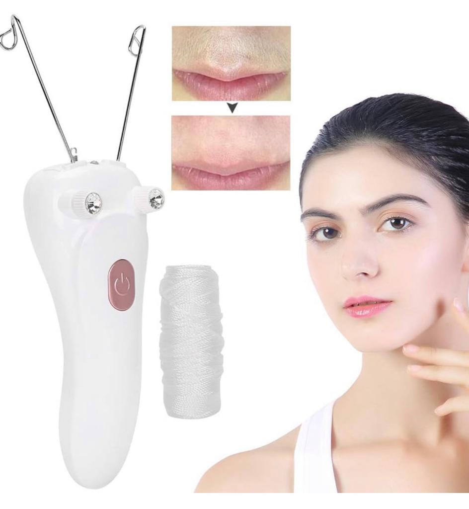 Pijnloos Epilator elektrische haarverwijderaar gezicht benen, Gehele gezicht, Overige typen, Nieuw, Ophalen of Verzenden