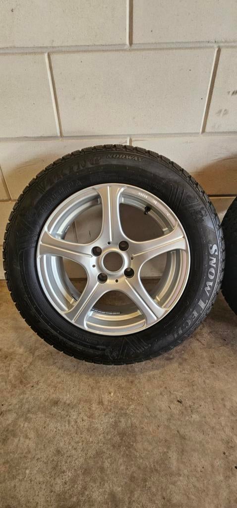Velgen met banden 4x108 15 inch, Auto-onderdelen, Ophalen, Nieuw, 15 inch, Winterbanden