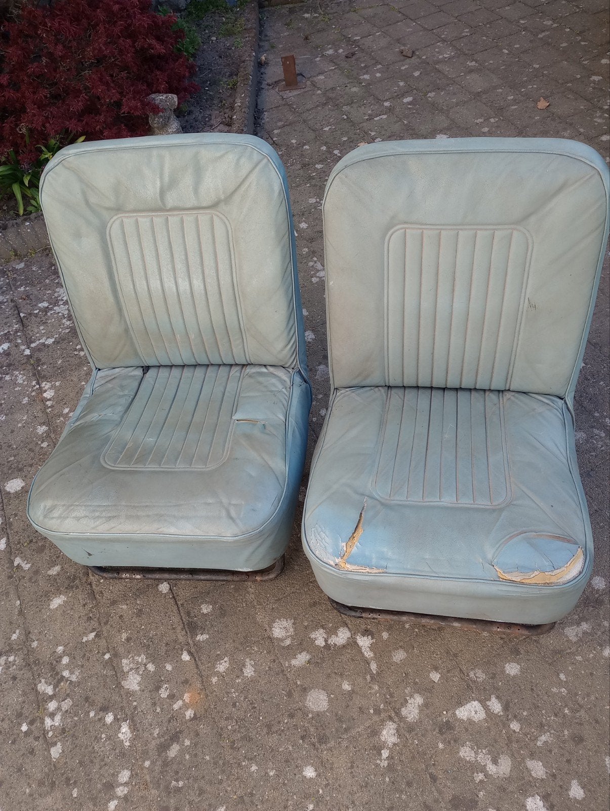Morris Minor Traveller interieur, Ophalen, Gebruikt