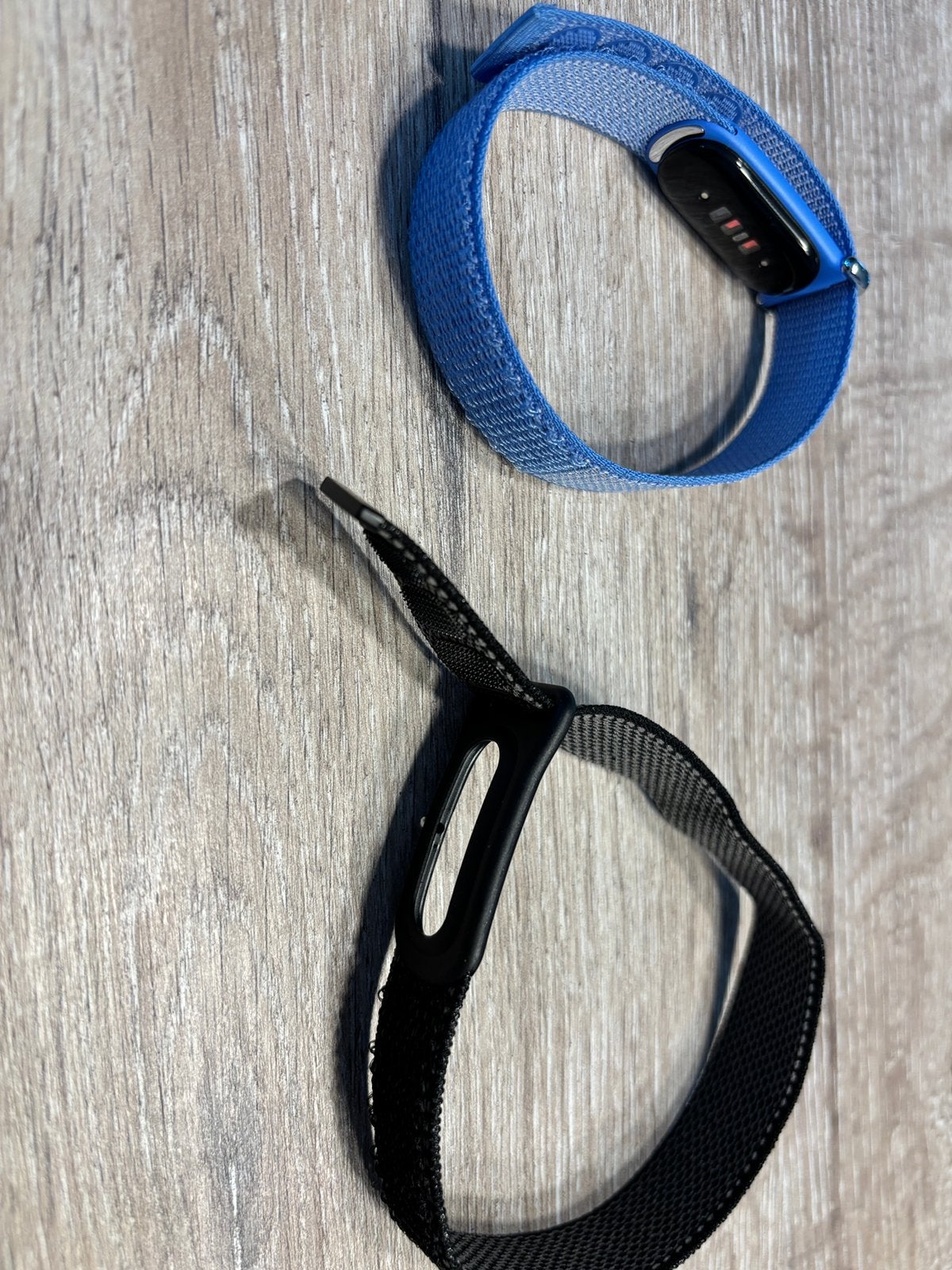 Fitbit AIR + extra bandje, Zwart, Ophalen of Verzenden, Zo goed als nieuw, Waterdicht