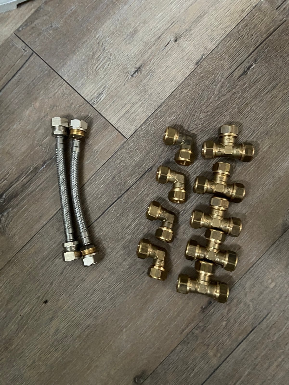 Knel koppelingen 15mm, Overige materialen, Minder dan 20 mm, Overige typen, Nieuw