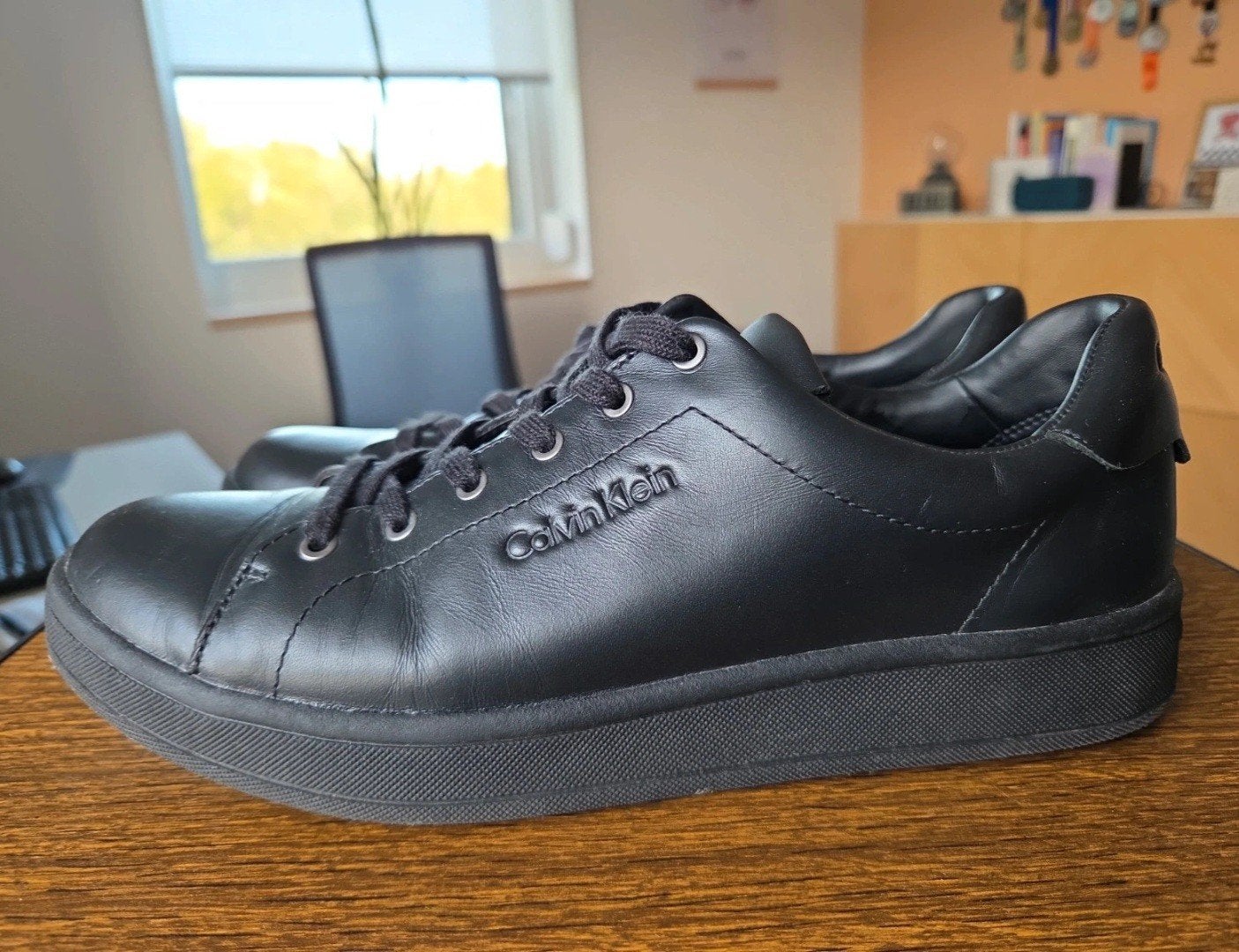Calvin Klein Solange sneakers zwart - Maat 39, Zwart, Ophalen of Verzenden, Calvin Klein, Sneakers of Gympen