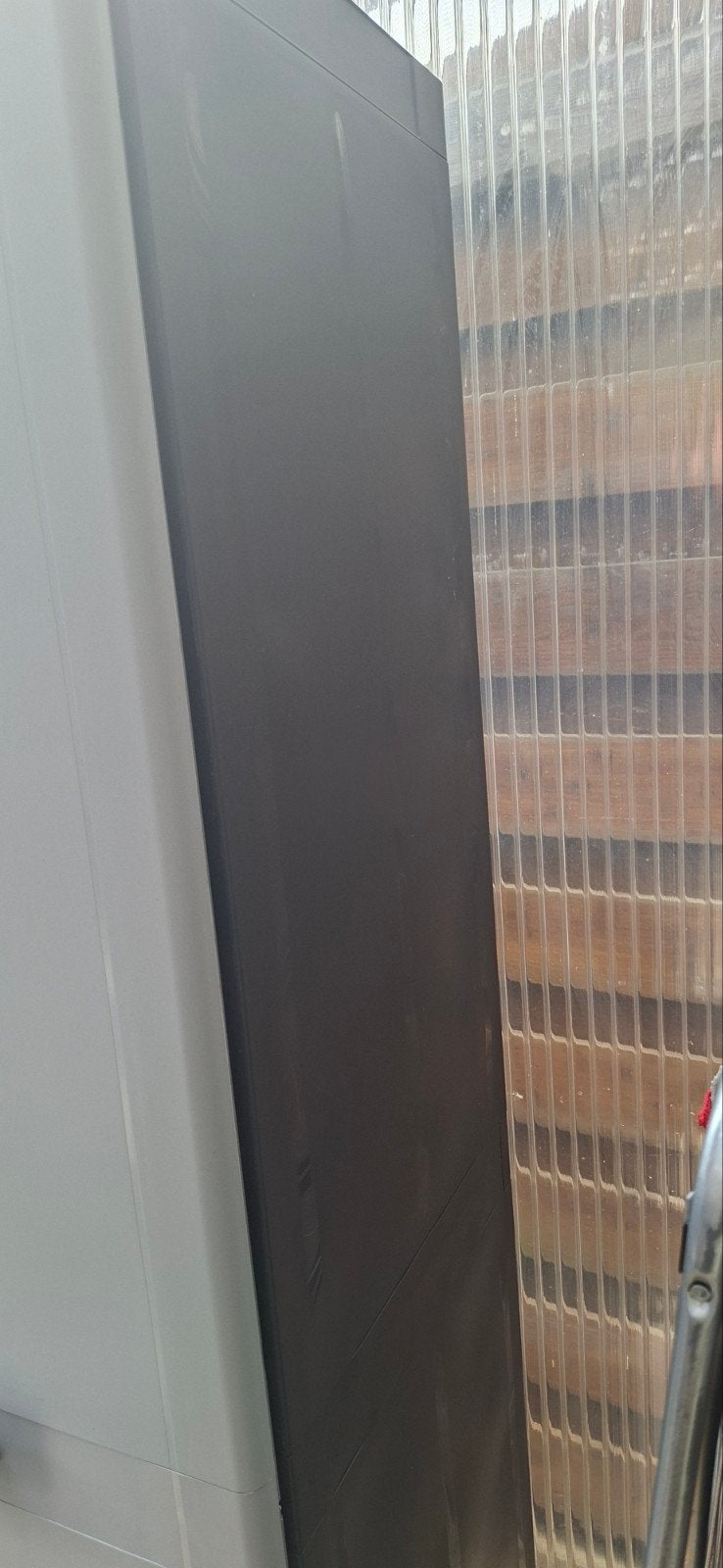 Kunststof opbergkast met planken - Ideaal voor buiten, Ophalen, Kunststof, 150 tot 200 cm, 25 tot 50 cm