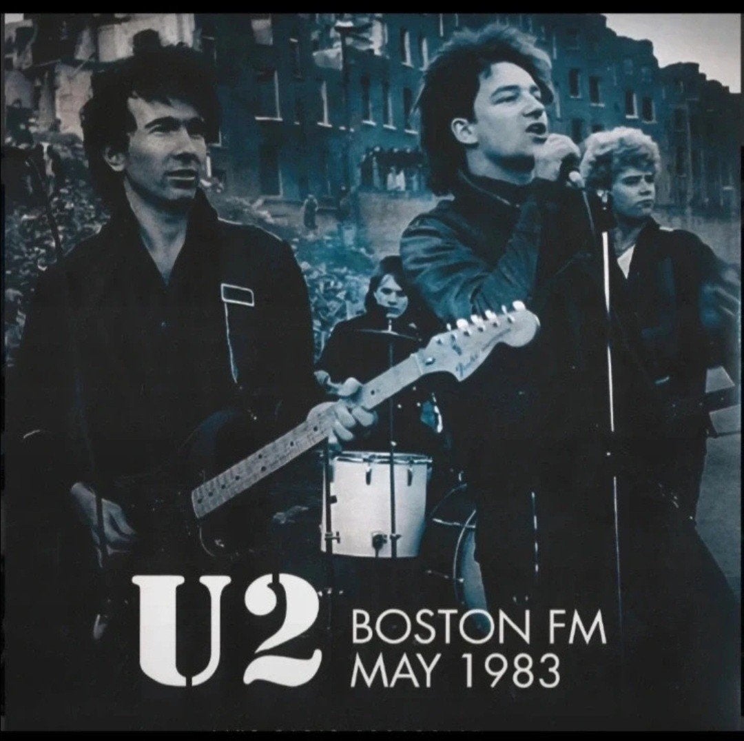 U2, Boston FM 1993, LP, Geseald, Ophalen of Verzenden, 12 inch