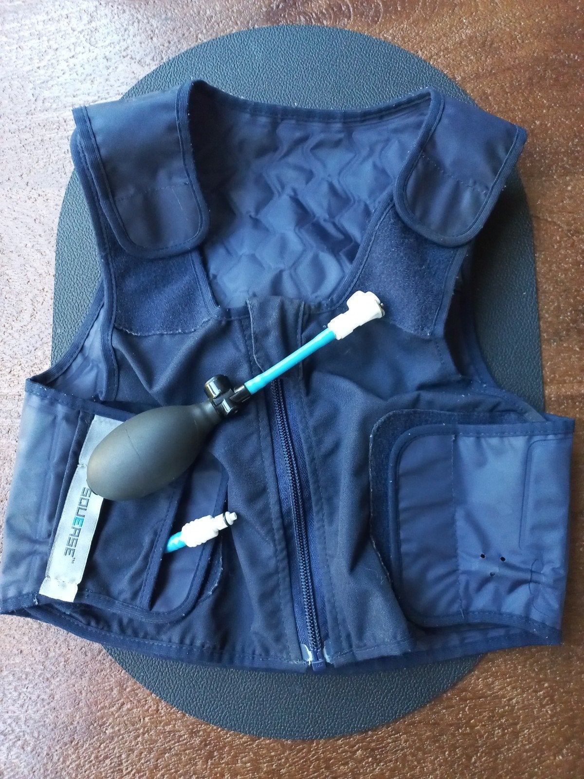 Squease Drukvest Maat XS - Comfort en Ondersteuning, Ophalen of Verzenden, Zo goed als nieuw