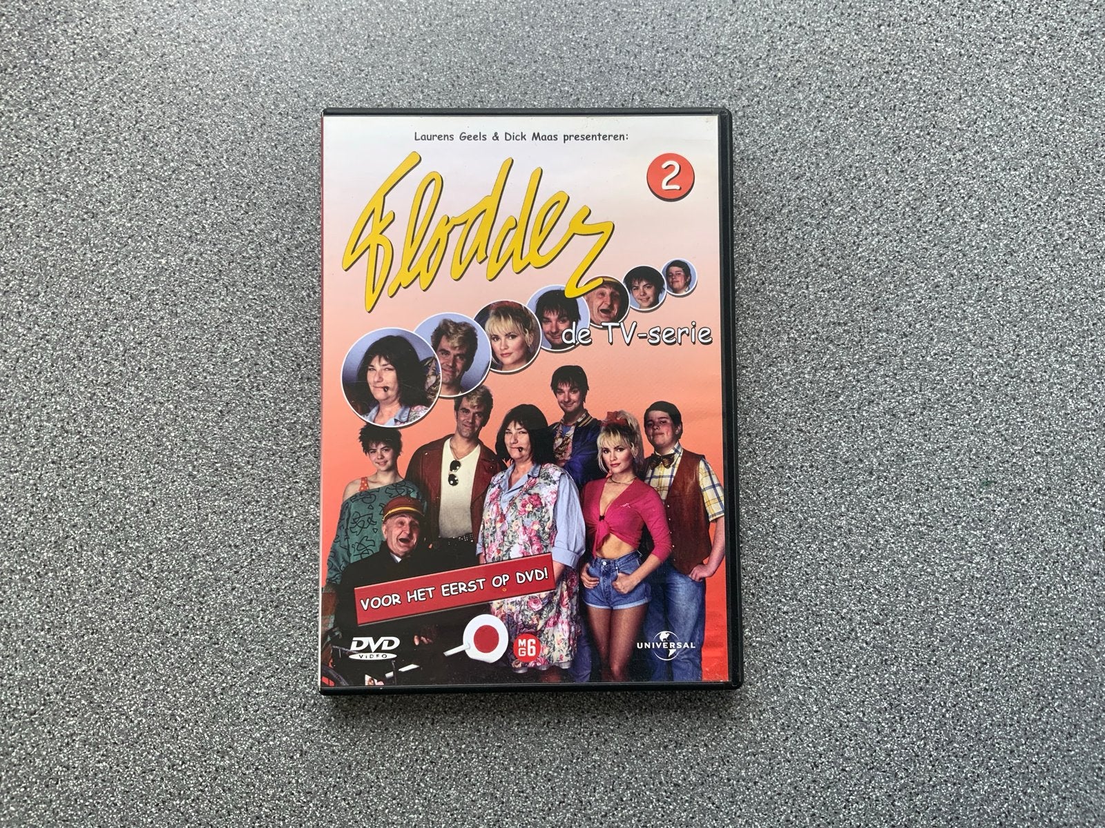 Flodder de TV-serie - Deel 2 (DVD), Cd's en Dvd's, Dvd's | Tv en Series, Vanaf 6 jaar, Ophalen of Verzenden, Gebruikt, Komedie