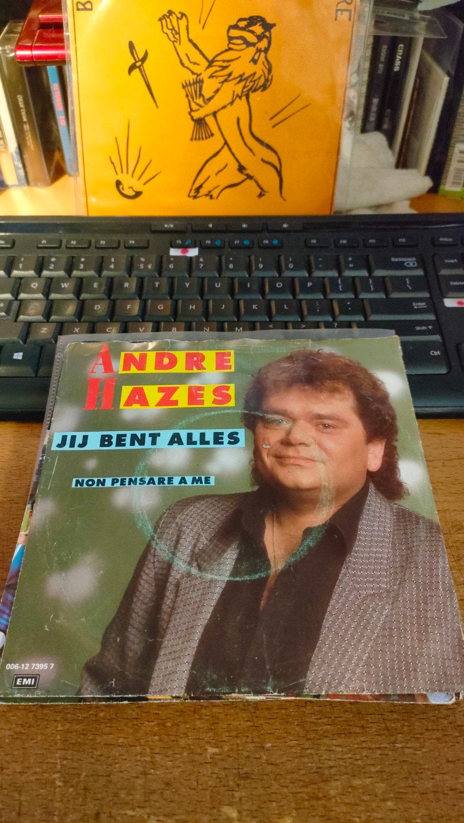 Andre Hazes 7", Ophalen of Verzenden, Gebruikt, 7 inch, Levenslied of Smartlap