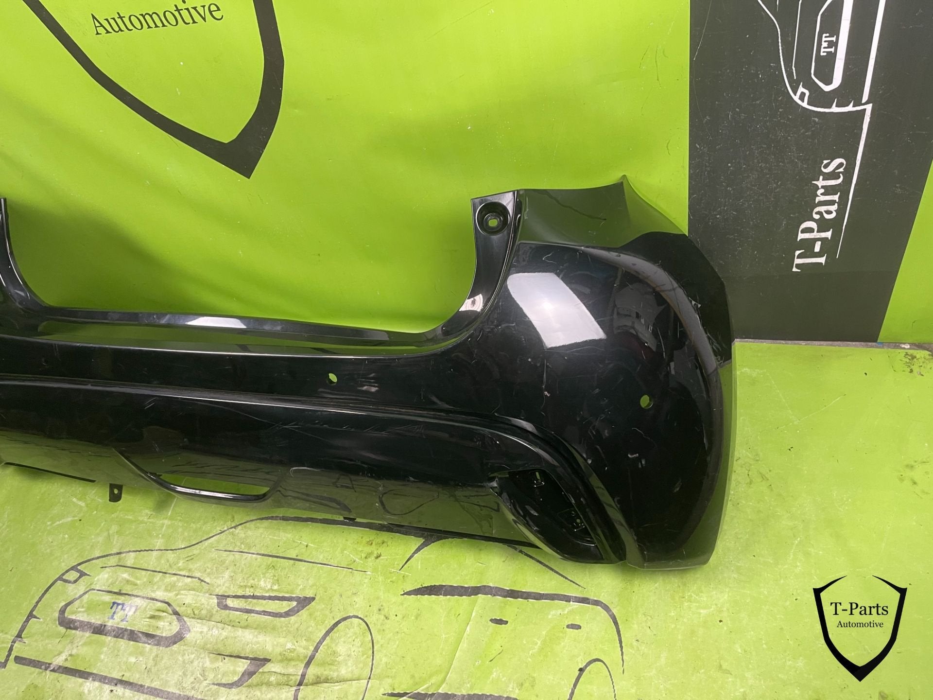toyota yaris achterbumper bumper 20+ 4x pdc, Info@toyota.co.jp, Gebruikt, Toyota Motor Corporation, Toyota