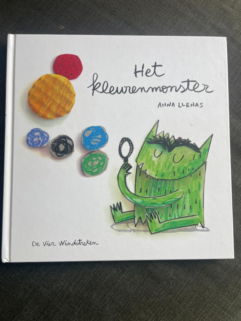Het kleurenmonster - Prentenboek in zeer goede staat, Ophalen of Verzenden, Zo goed als nieuw, Prentenboek