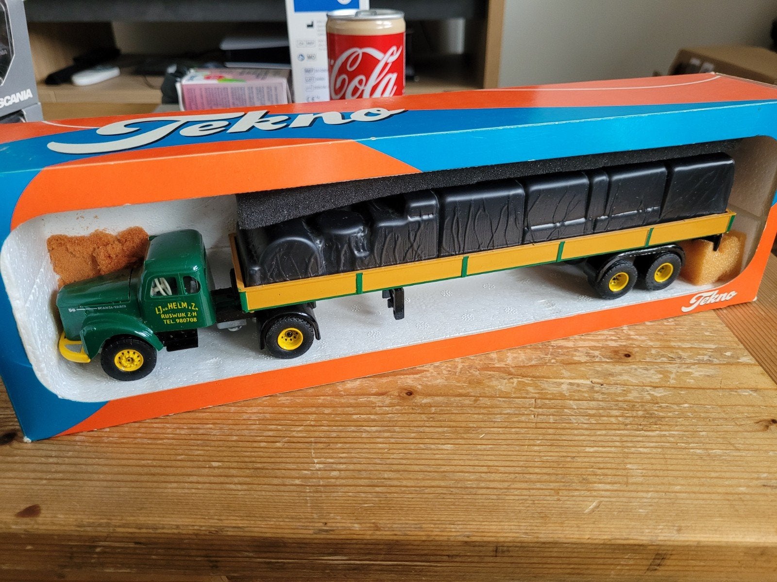scania v.d helm, Tekno, Nieuw, Tekno, Bus of Vrachtwagen