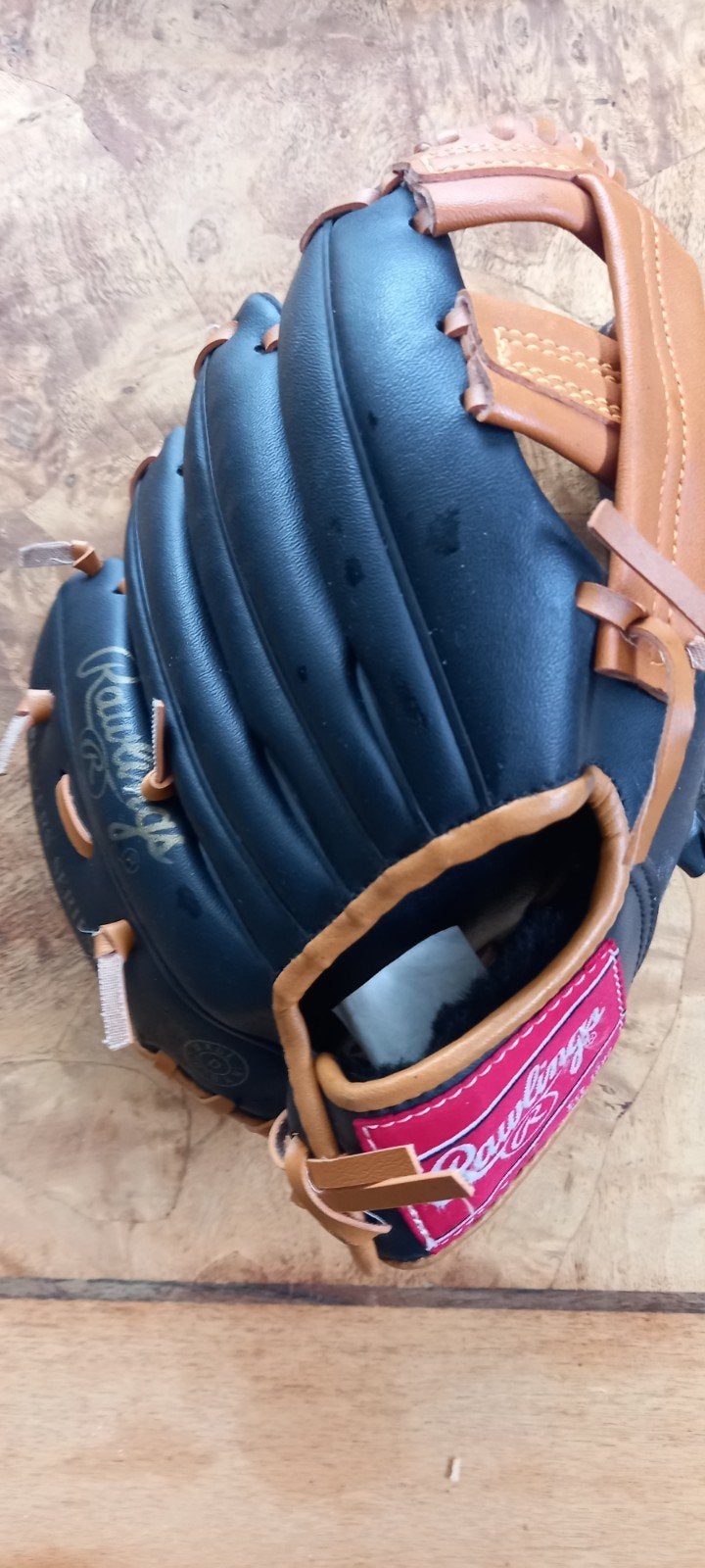 9 inch Rawlings. Gesigneerd door Derek Jeter, Ophalen of Verzenden, Nieuw, Softbal, Handschoen