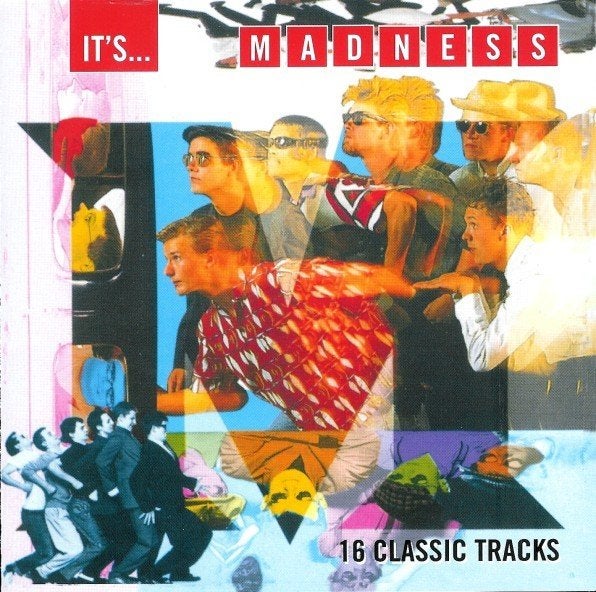 Madness It's Madness CD, Gebruikt, Ophalen of Verzenden, Ska, Album