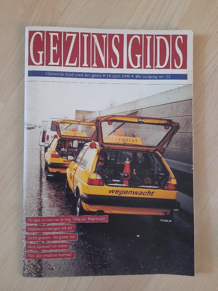 DIVERSE TIJDSCHRIFTEN GEZINSGIDS 1996, Ophalen of Verzenden, Gelezen