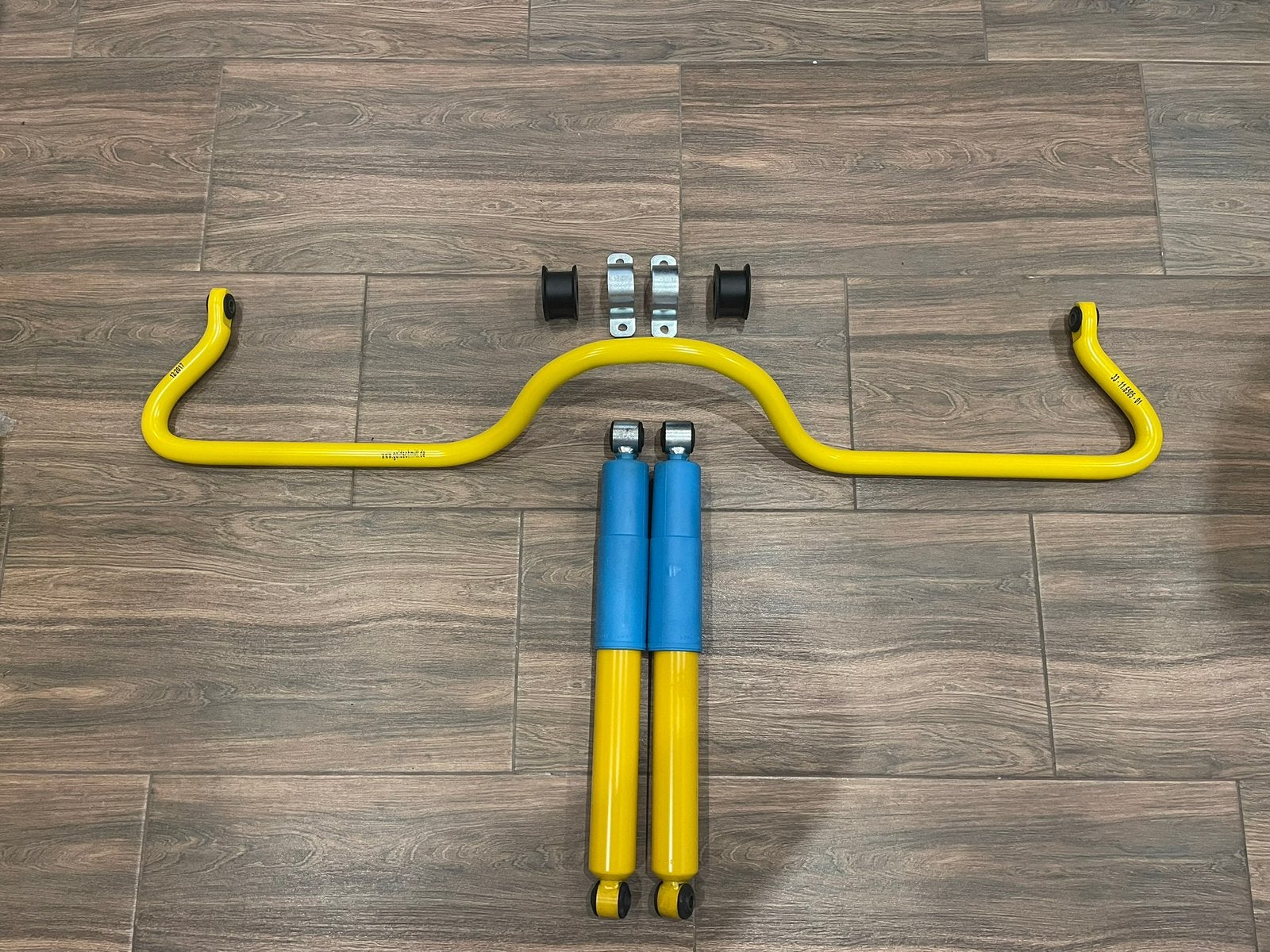 Stabilisatorstang 28mm Goldschmitt Sprinter Crafter Camper, Ophalen of Verzenden, Nieuw