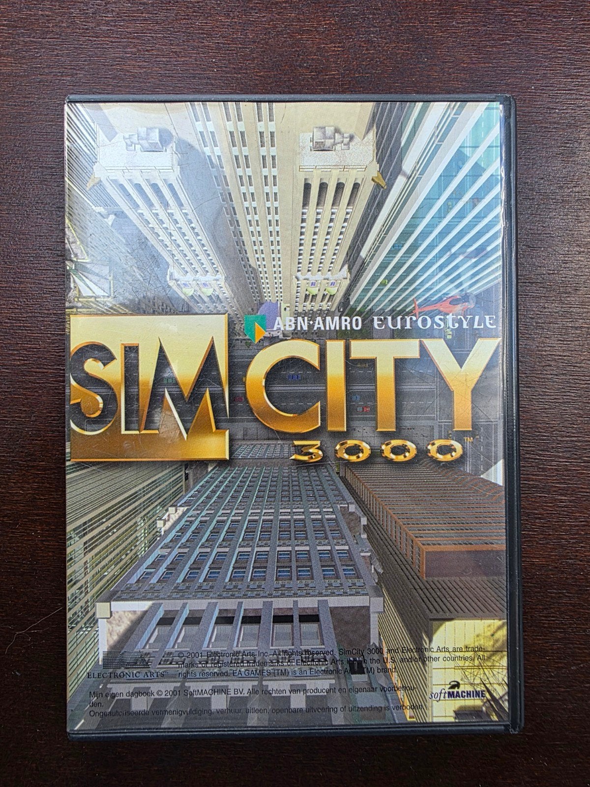 Pc game SimCity 3000 + Ejay music mix, Spelcomputers en Games, 1 speler, Ophalen of Verzenden, Zo goed als nieuw, Vanaf 3 jaar