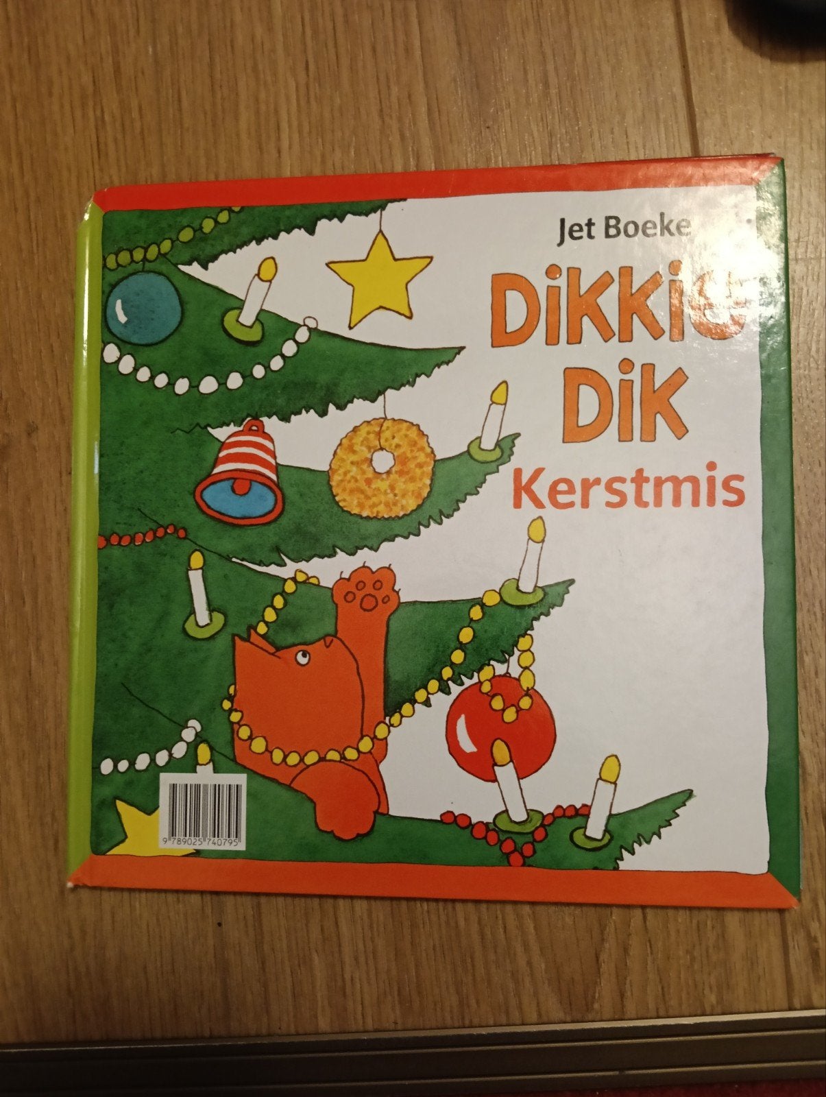 Arthur Norden - Dikkie Dik Sinterklaas + Dikkie Dik Kerstmis, Gelezen, Ophalen of Verzenden, 2 tot 3 jaar, Arthur Norden; Jet Boeke