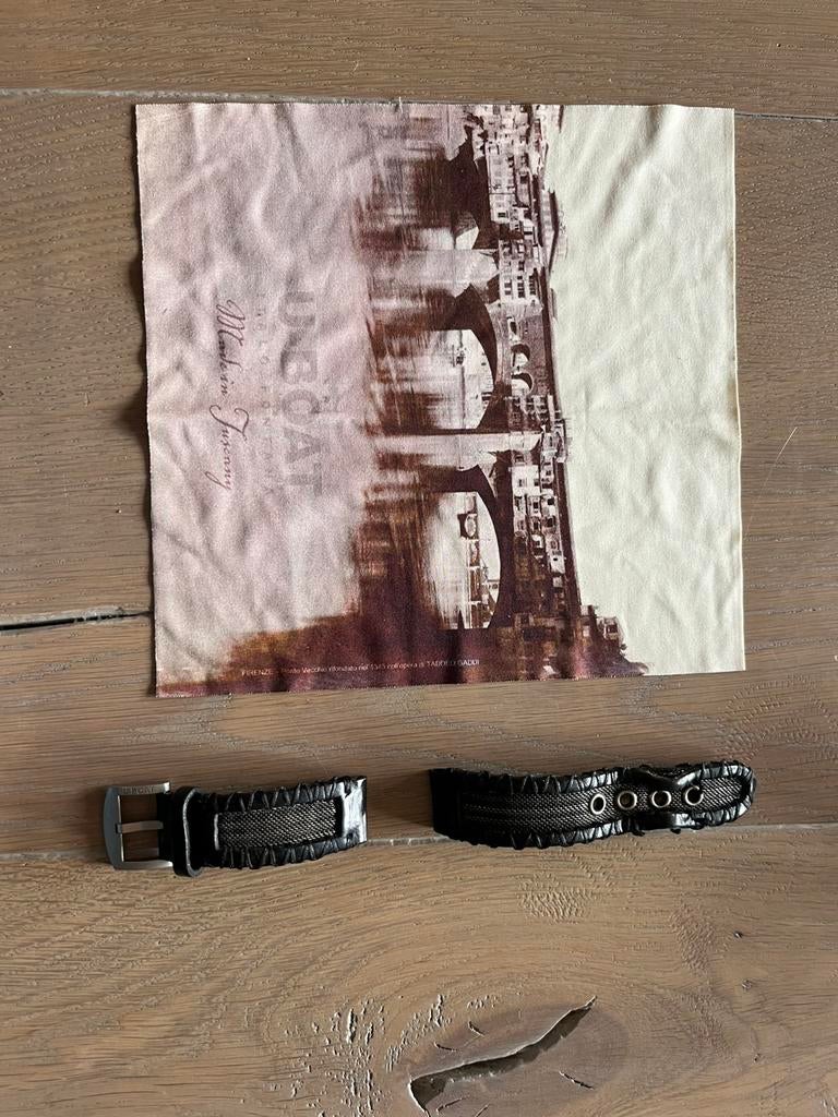 Origineel U Boat horloge band met gebruiksporen, Sieraden, Tassen en Uiterlijk, Horloges | Heren, Overige merken, Polshorloge