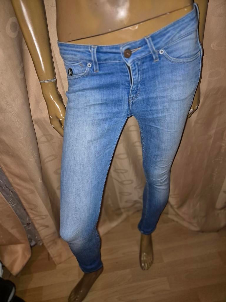 Spijkerbroek van kuyichi maily super skinny W27, Kleding | Dames, Blauw, Ophalen of Verzenden, Zo goed als nieuw, Kuyichi