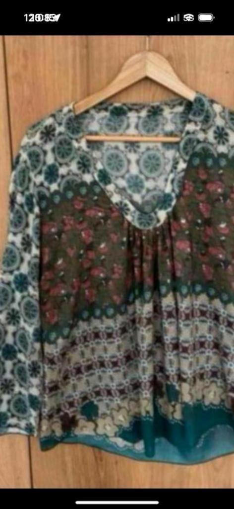 Blouse vannNo.L.Ita, Kleding | Dames, Blouses en Tunieken, Ophalen of Verzenden