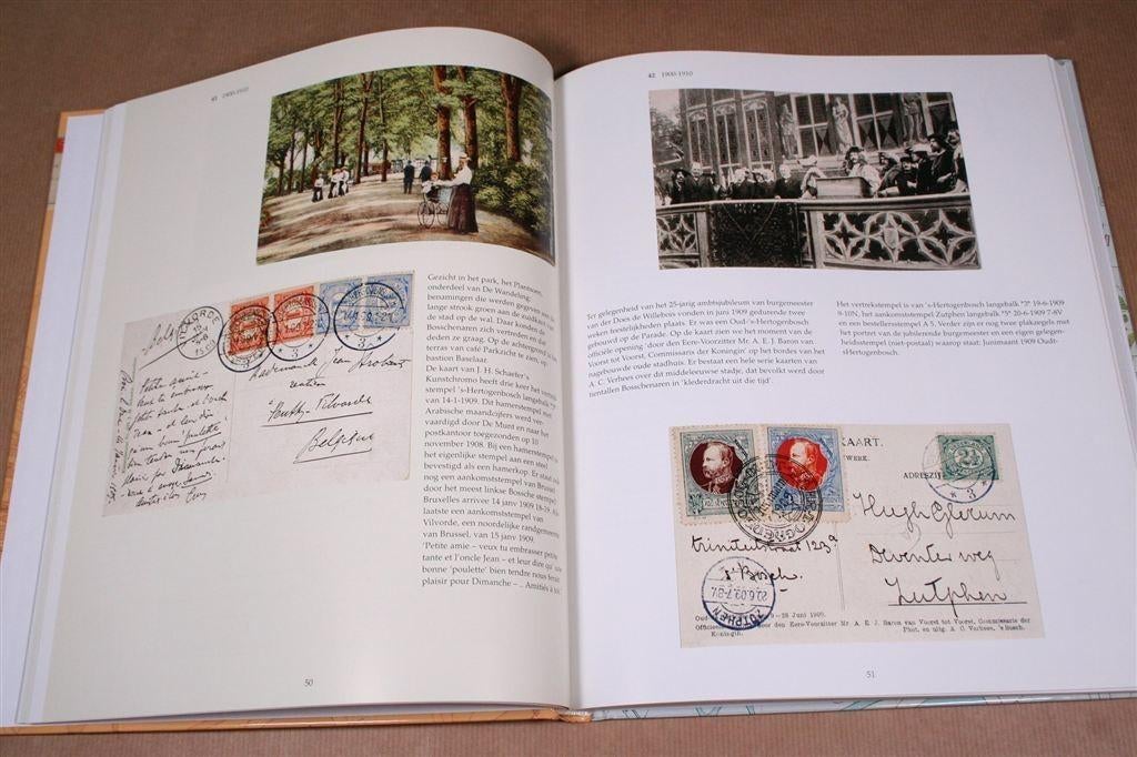 \'s-Hertogenbosch op de kaart gezet — Prentbriefkaarten, Boeken, Geschiedenis | Stad en Regio, Ophalen of Verzenden, Zo goed als nieuw