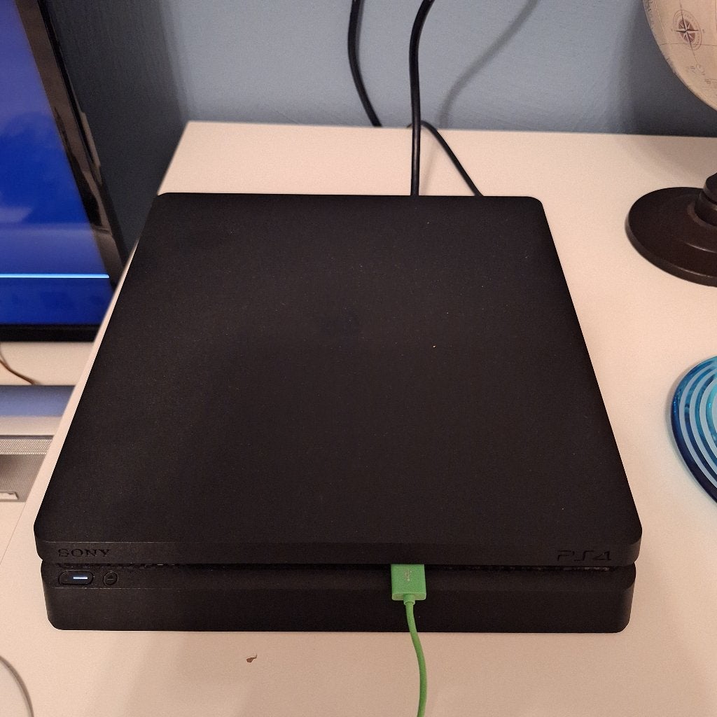 PS4 inclusief bijbehoren, Ophalen, Met 1 controller, Original, 500 GB