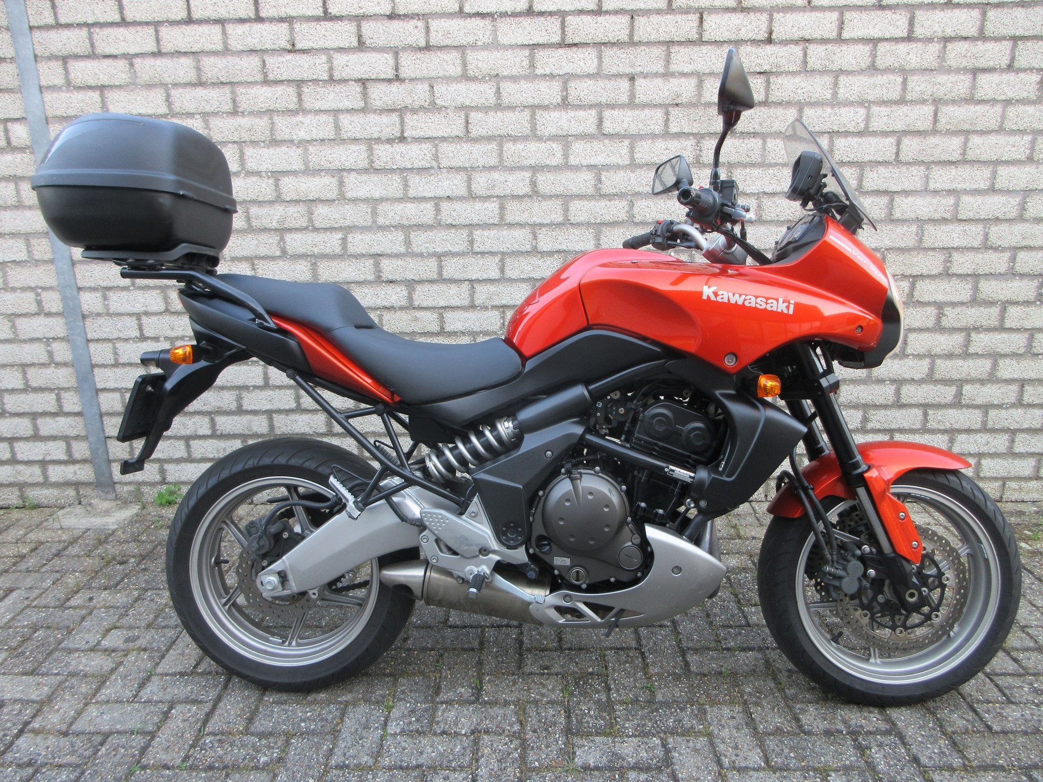 Kawasaki VERSYS 650 (bj 2007), Motoren, Motoren | Kawasaki, Bedrijf, Toermotor