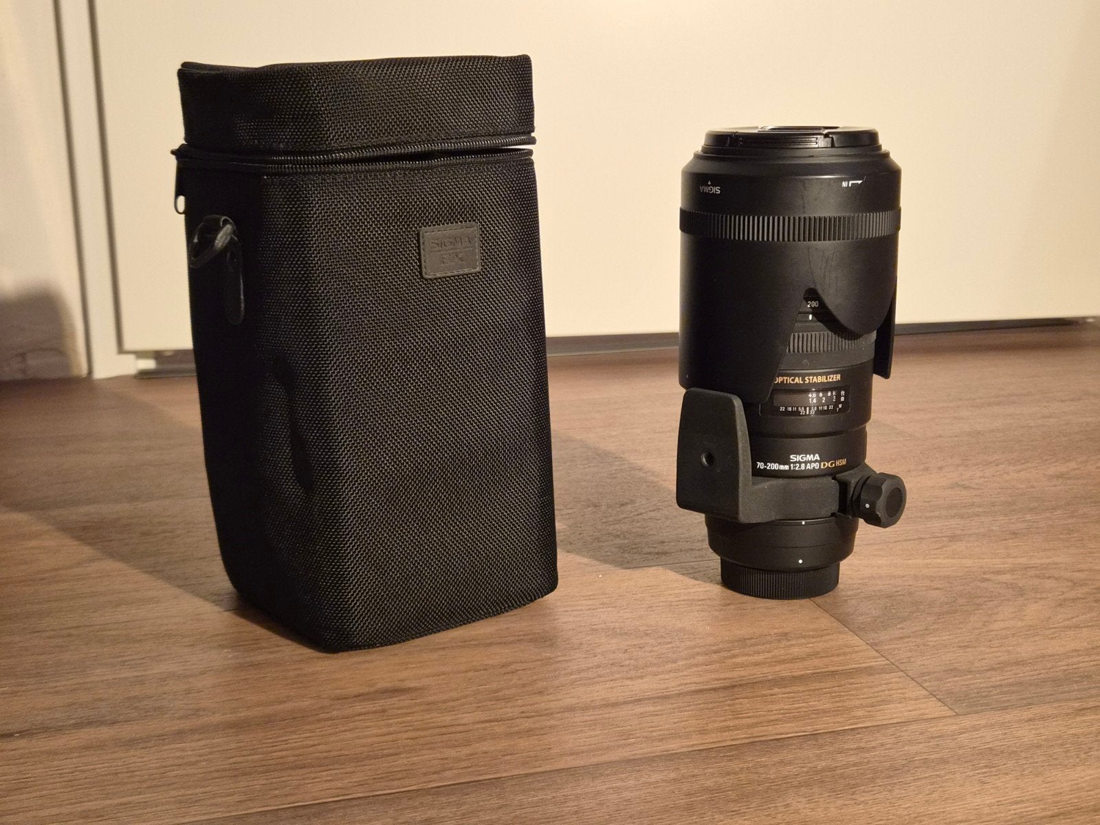 Sigma 70-200mm 2.8 DG HSM OS Nikon F-mount, Ophalen of Verzenden, Gebruikt, Telelens, Zoom