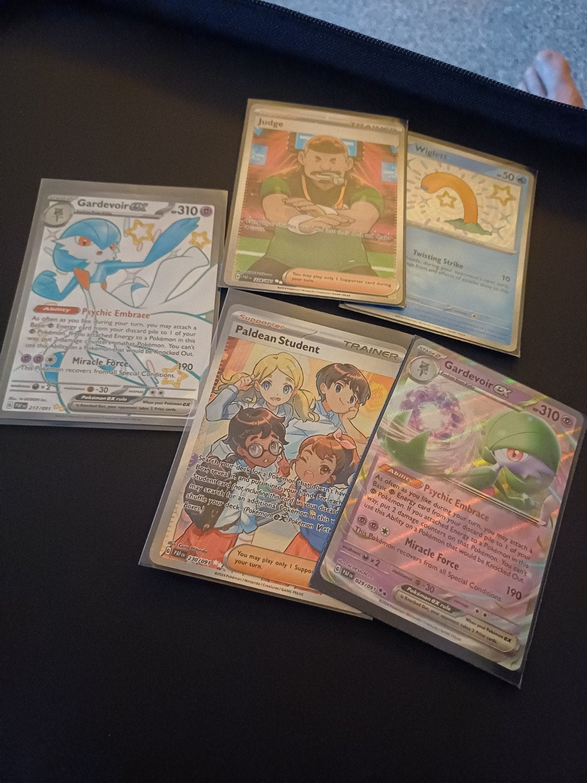 Gardevoir ex (PAF 217) (bulk)
Paldean Fates, Hobby en Vrije tijd, Ophalen of Verzenden, Zo goed als nieuw
