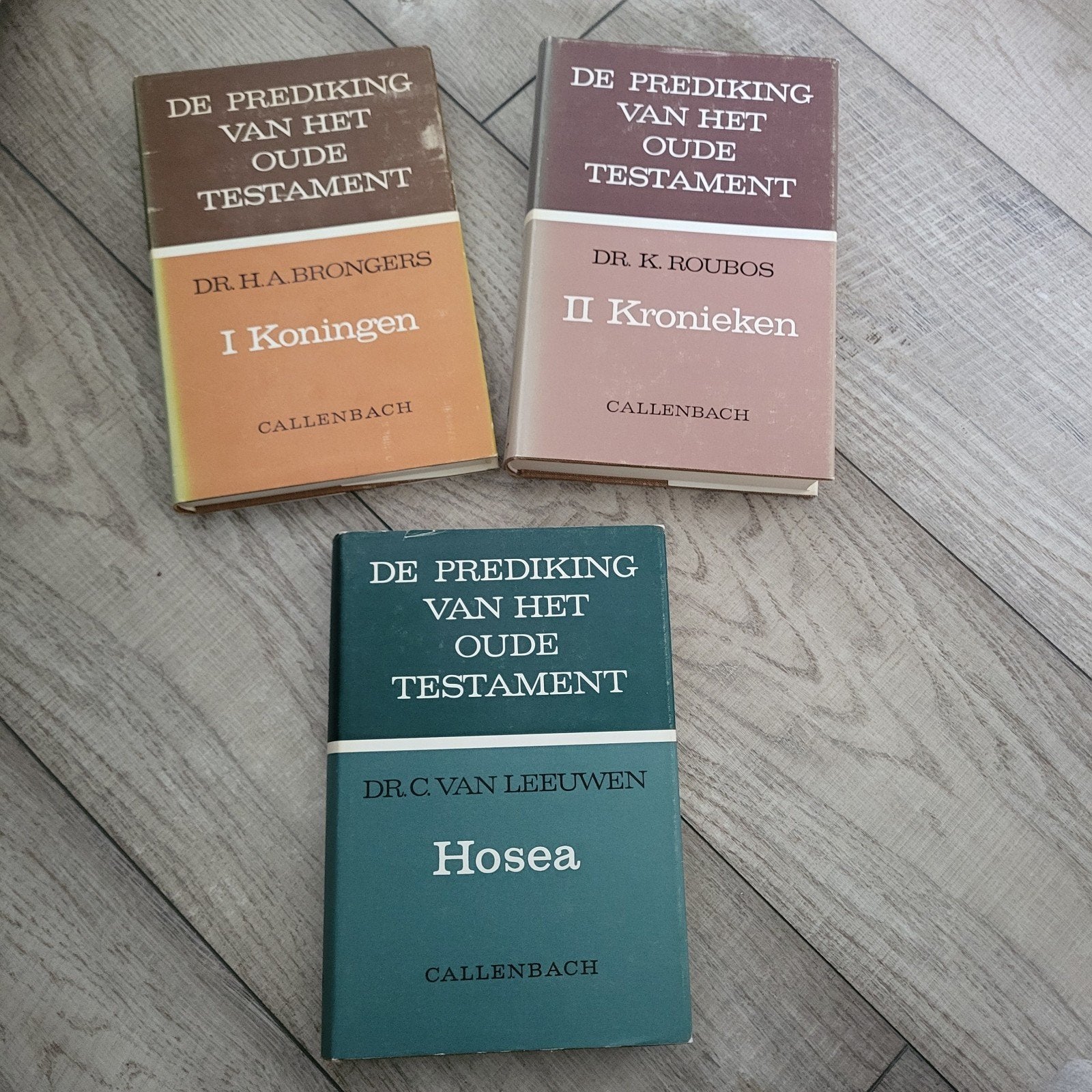 Bijbelcommentaar POT Prediking v h O Testament - 3 delen, Ophalen of Verzenden, Zo goed als nieuw, Christendom | Protestants