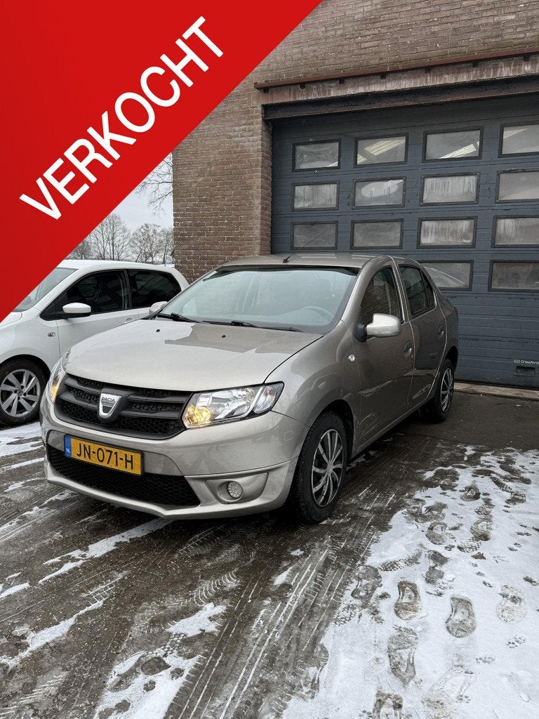 Dacia Logan MCV 1.2 16V Elektrisch Pakket/Parkeersensoren ac, Voorwielaandrijving, Euro 5, Stof, Gebruikt