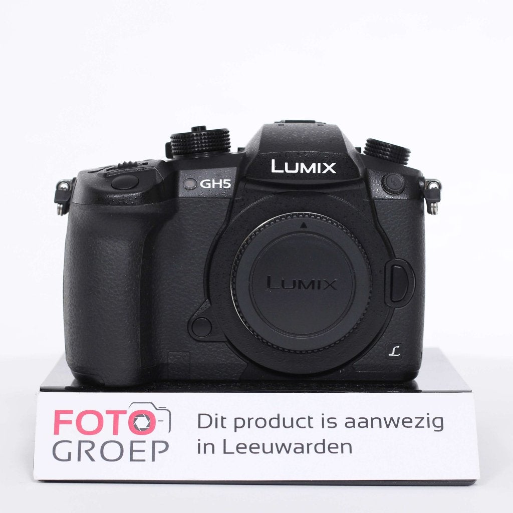 Panasonic Lumix GH5 camera body (Occasion-Leeuwarden), Ophalen of Verzenden, Zo goed als nieuw, 20 megapixels, Webshop@foto-groep.nl