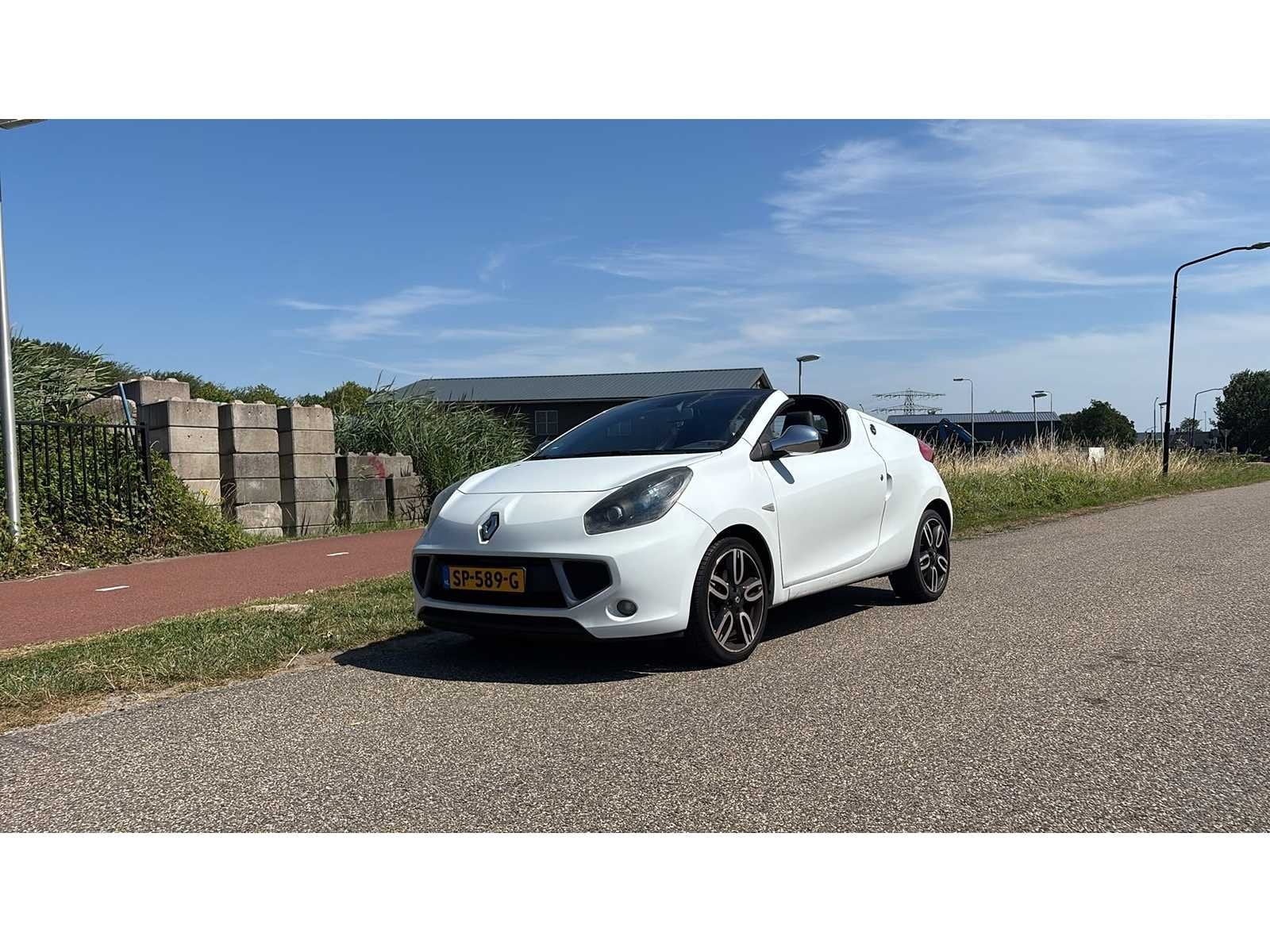 Renault Wind 1.2 TCE Collection 2011 | SP-589-G i, Auto's, Euro 5, Gebruikt, Cabriolet, 49 €/maand