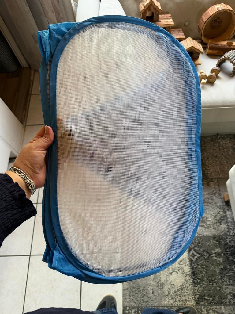Opvouwbare puppy/knaagdieren ren, Minder dan 60 cm, 110 cm of meer, Ophalen of Verzenden, Zo goed als nieuw