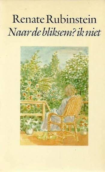 Renate Rubinstein: Naar de bliksem? ik niet., Ophalen of Verzenden, Gelezen, Renate Rubinstein, Eén auteur