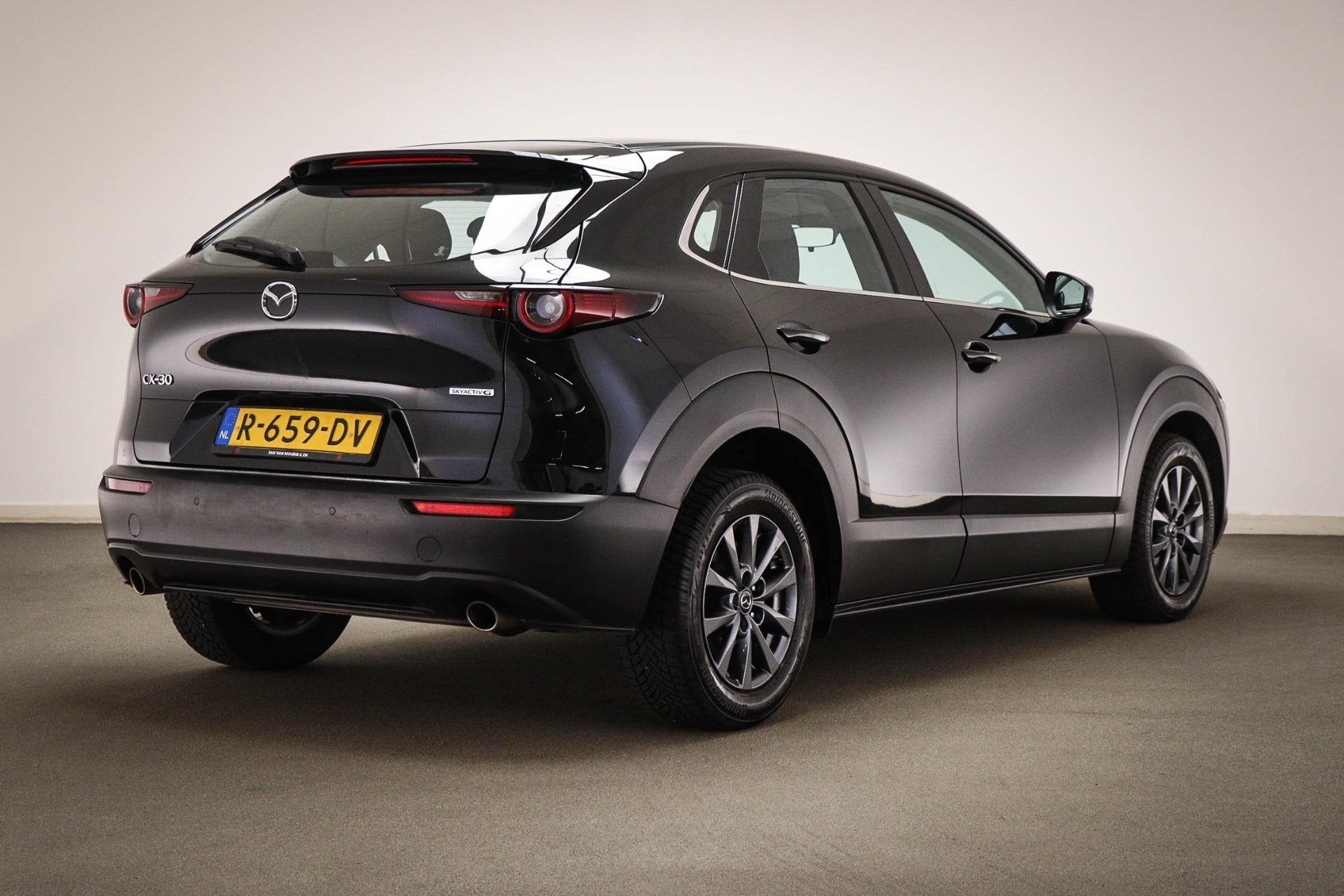 Mazda CX-30 2.0 e-SkyActiv-G M Hybrid | HEAD UP | DAB | APPL, Auto's, Voorwielaandrijving, 1998 cc, Stof, Gebruikt