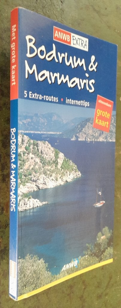 Bodrum & Marmaris - ANWB Extra, Verzenden, Europa, Zo goed als nieuw, Reisgids of -boek