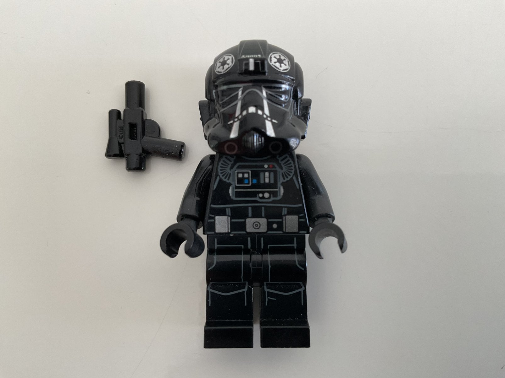 LEGO Star Wars - minifiguur - sw0788 - TIE Striker Pilot, Compleet, Star Wars, Lego, Ophalen of Verzenden