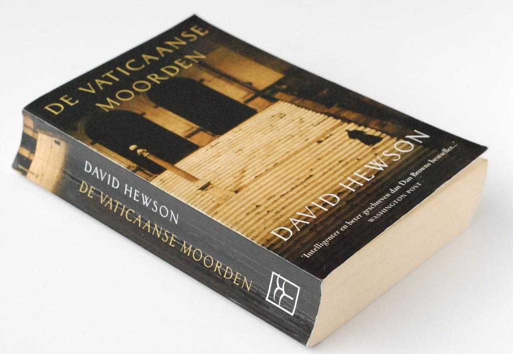 De vaticaanse moorden - David Hewson (2008), Verzenden, Zo goed als nieuw