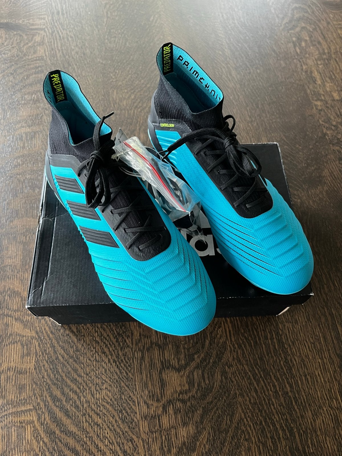 Adidas Predator 19.1 SG Voetbalschoenen - Maat 42, Ophalen of Verzenden, Nieuw, Schoenen