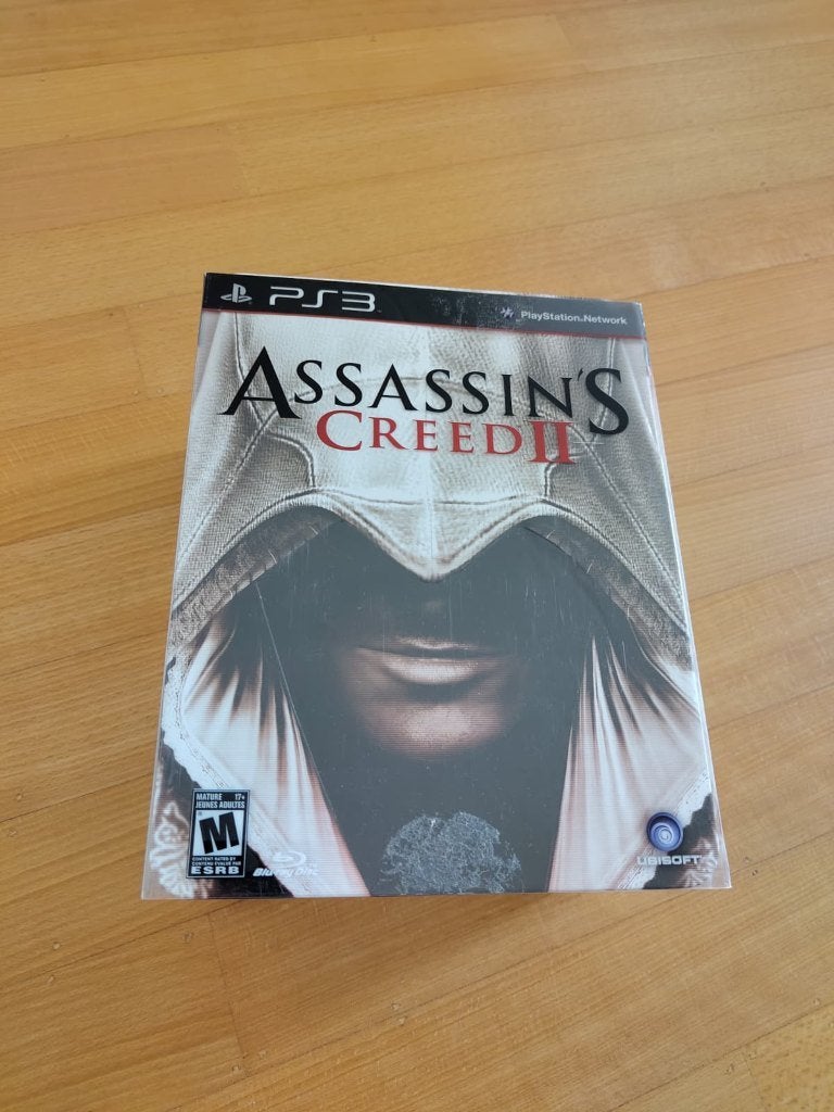 Assassin's Creed II (Limited) Master Assasin Edition - PS3, Avontuur en Actie, Vanaf 18 jaar, 1 speler, Ophalen of Verzenden