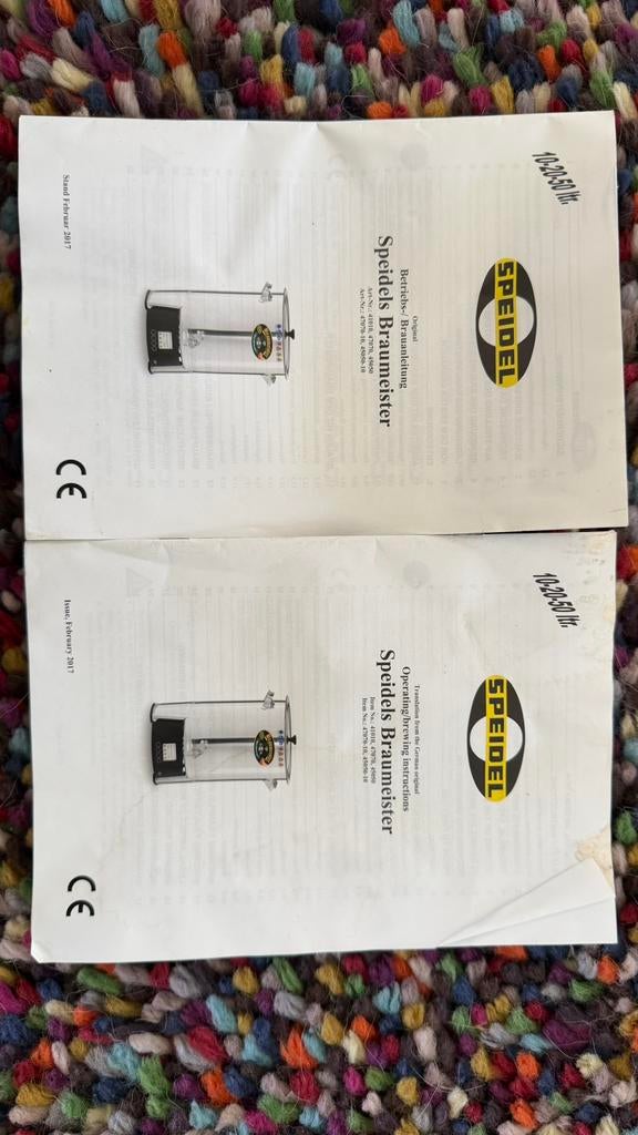 Bierbrouw ketel Speidel Braumeister, Hobby en Vrije tijd, Ophalen, Zo goed als nieuw