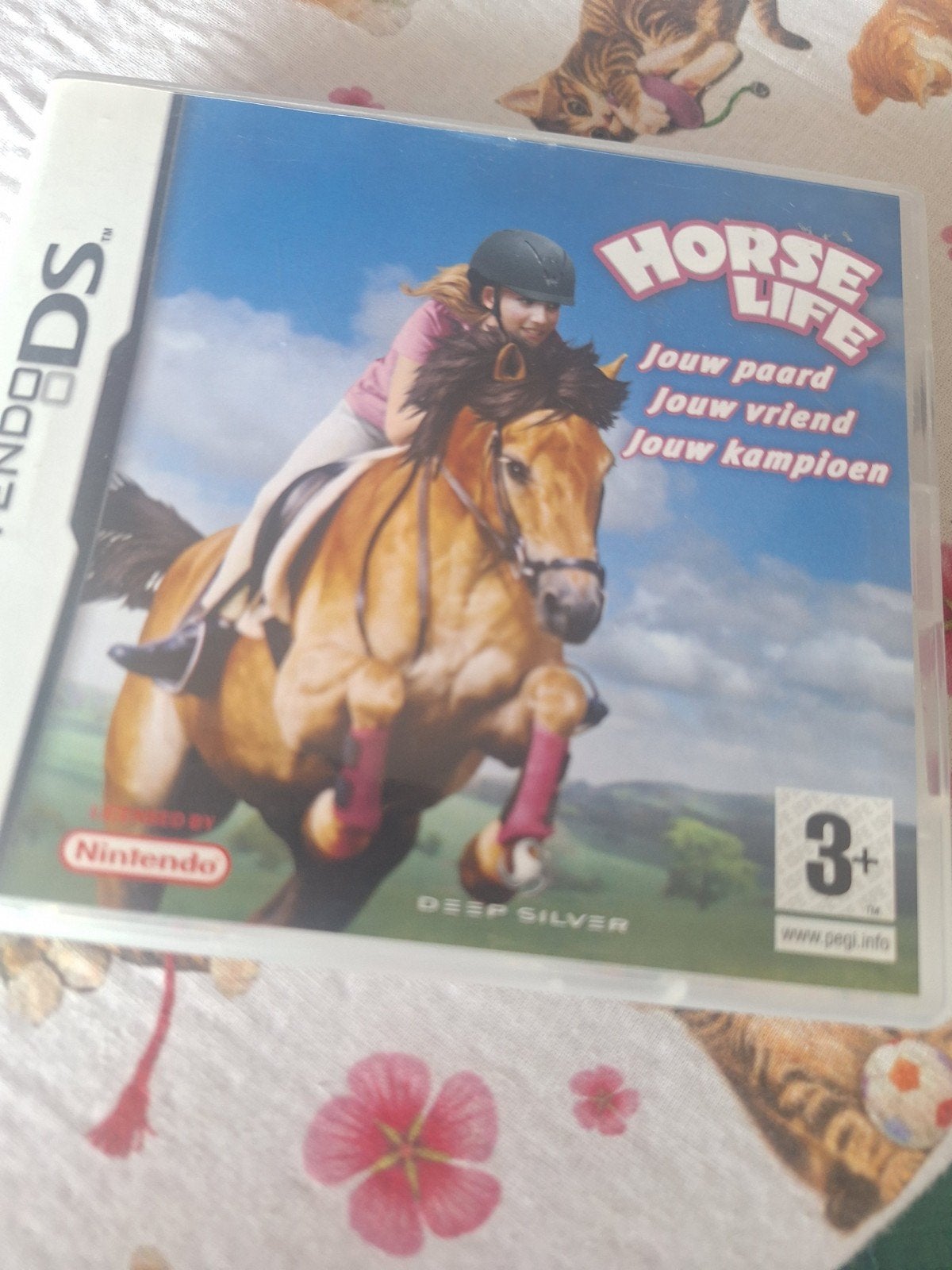 Horse Life Nintendo DS, Spelcomputers en Games, Games | Nintendo DS, 1 speler, Ophalen of Verzenden, Zo goed als nieuw, Vanaf 3 jaar