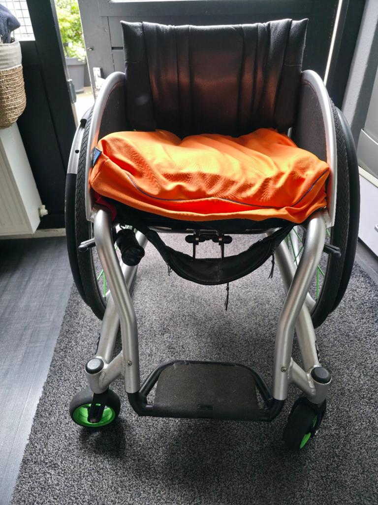 Wolturnus rolstoel met smartdrive, Diversen, Rolstoelen, Ophalen, Duwrolstoel