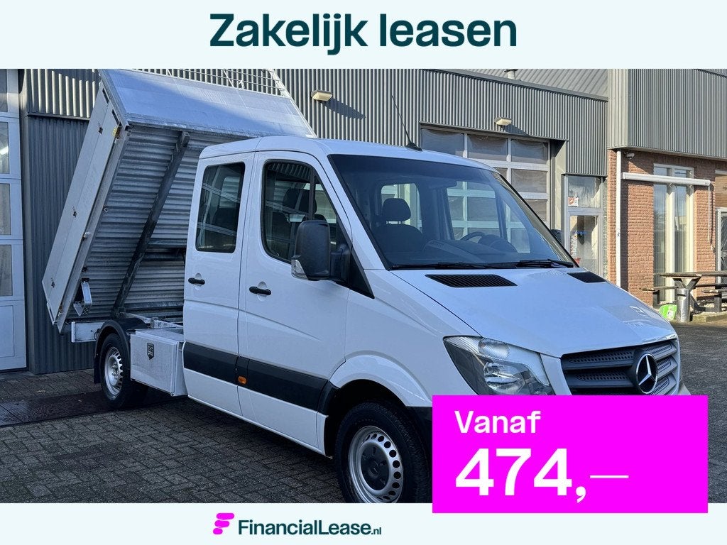 Mercedes-Benz Sprinter 314 2.2 CDI 366 DC Airco Cruise contr, 13 km/l, Gebruikt, 2707 kg, Wit