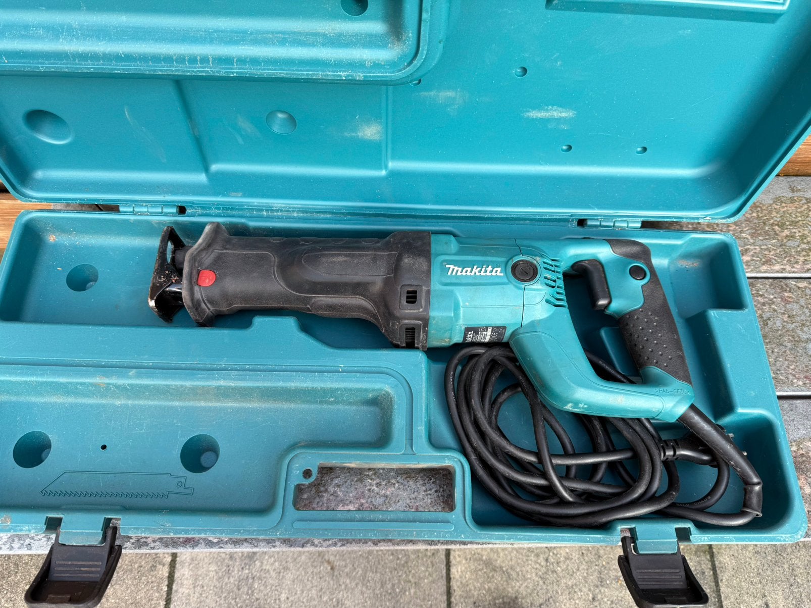 makita reciprozaag, Ophalen, Zo goed als nieuw