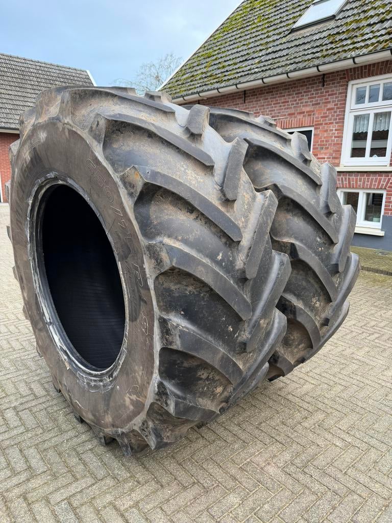 Michelin machxbib 650/75R38 30mm profiel, Zakelijke goederen, Agrarisch | Onderdelen | Banden, Velgen en Assen, Ophalen
