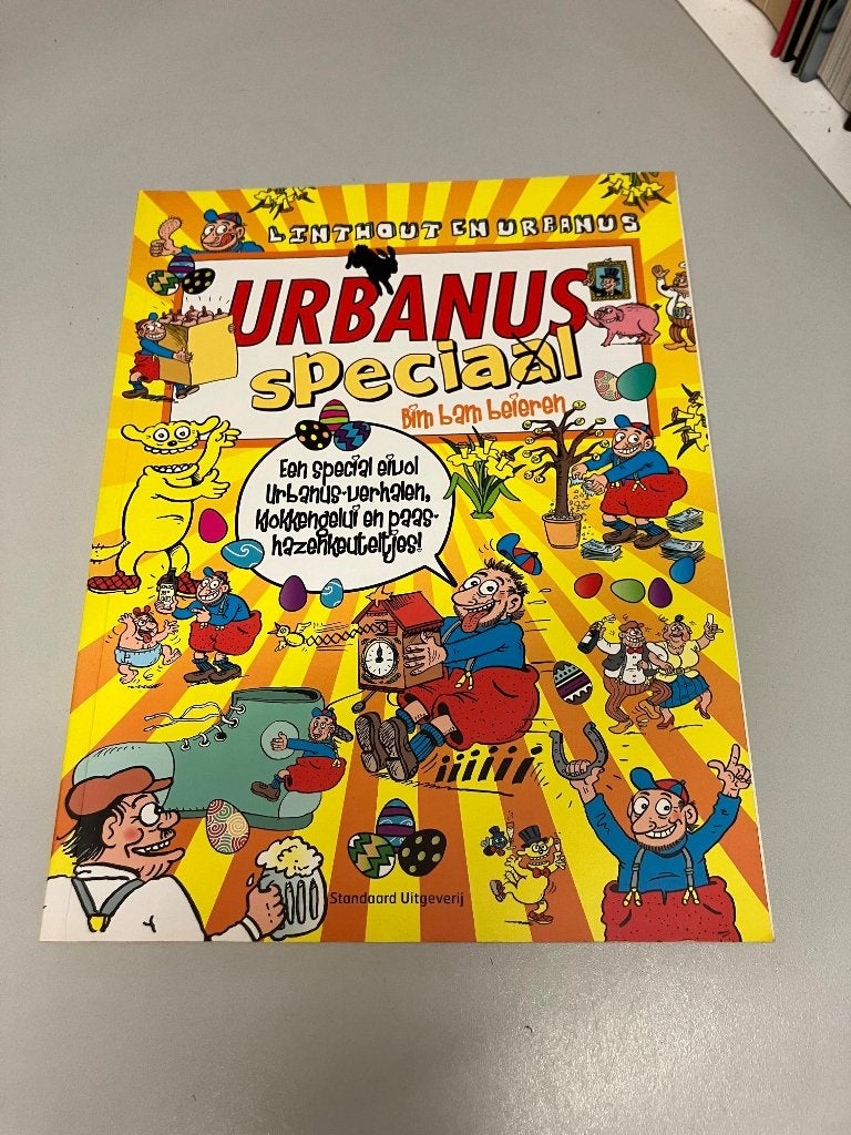 Urbanus special bim bam beieren, Eén stripboek, Ophalen of Verzenden, Gelezen
