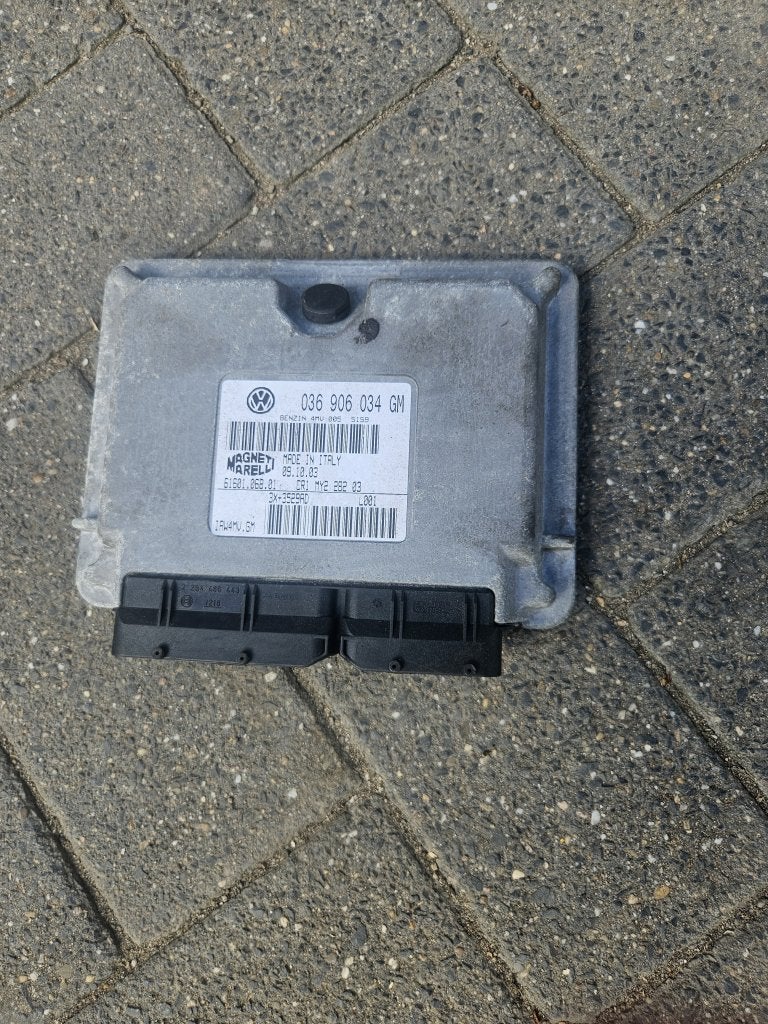 MOTORCOMPUTER/ECU VOLKSWAGEN SHARAN 2.8, Auto-onderdelen, Niet ingevuld, Gebruikt, Niet ingevuld, Ophalen of Verzenden