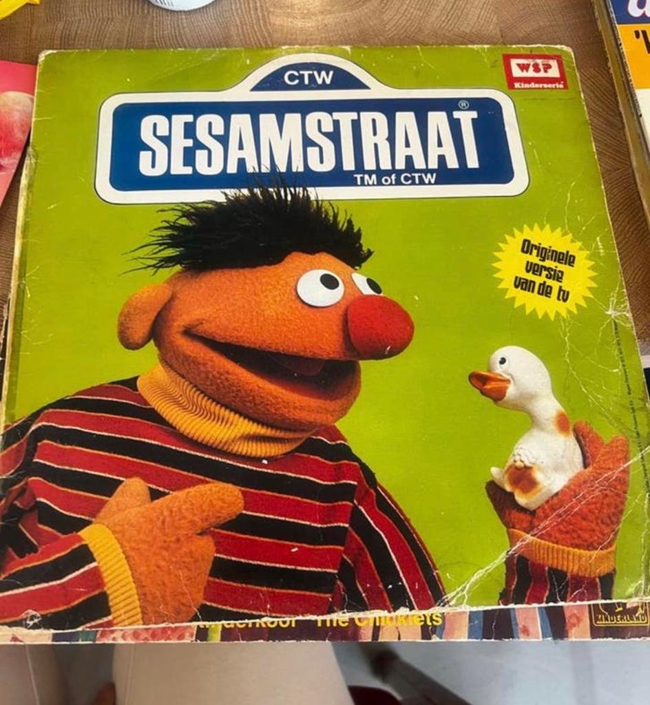 Diverse kinder LP's in goede staat, Cd's en Dvd's, Vinyl | Kinderen en Jeugd, Gebruikt, Muziek, 3 tot 5 jaar, 12 inch, Ophalen